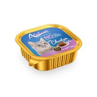 Hrană umedă pentru pui de pisică Alphapet, cu carne de pui, 100 g