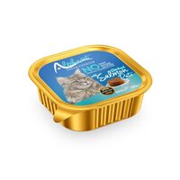 Hrană umedă pentru pisică sterilizată Alphapet, cu somon, 100 g