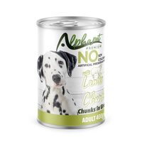 Hrană umedă Premium pentru câine Alphapet, cu carne miel, 400 g