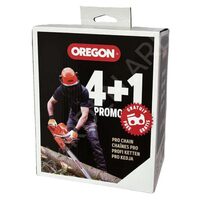 Pachet 4+1, Lanț SpeedCut, Oregon, 38cm (15inch), .325inch , 1.3 mm