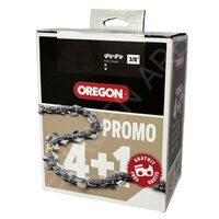 Pachet 4+1, Lanț PowerCut, Oregon, 45cm (18inch), .3/8inch , 1.5 mm