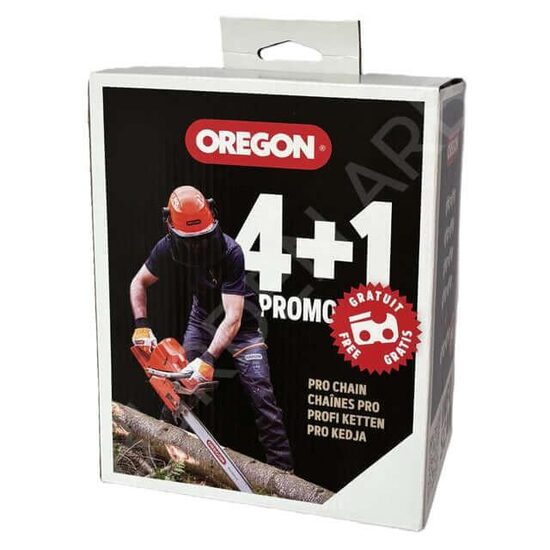Pachet 4+1, Lanț SpeedCut, Oregon, 40cm (16inch), .325inch , 1.3 mm