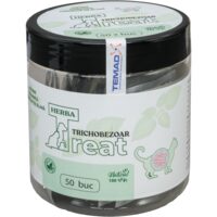 Supliment pentru pisică Herba Treat, Trichobezoar, 50 de tablete