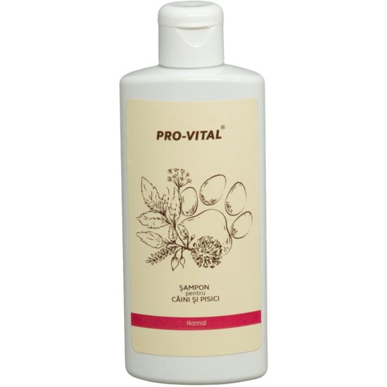 Șampon pentru câine și pisică Pro Vital Normal, 200ml