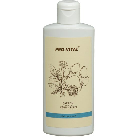 Șampon pentru câine și pisică Pro Vital cu ulei de nurcă, 200ml