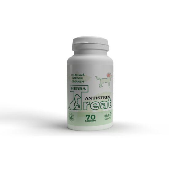 Supliment pentru câine Herba Treat, antistres, 70 de tablete