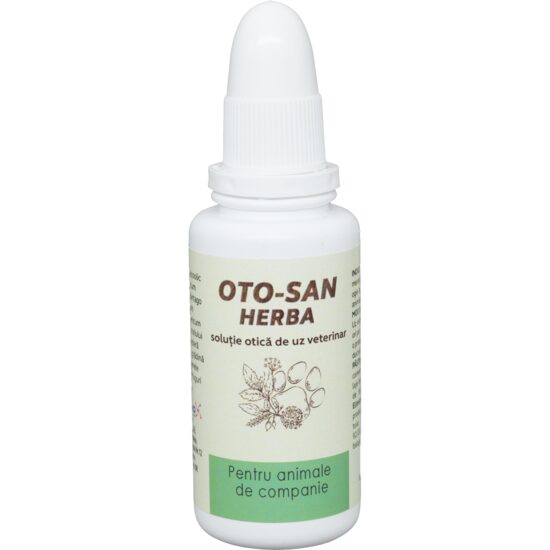 Soluție otică Otosan Herba, 30ml