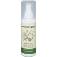 Spray pentru câine și pisică ECTOCID-HERBA Antiparazitar, 100ml