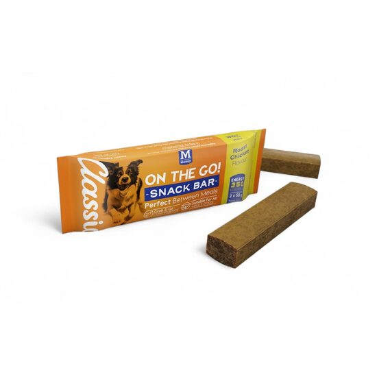 Baton pentru câine Montego Classic, cu aromă de pui la grătar, 100 g