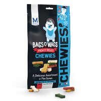 Snack pentru câine Montego Bags OWags, cu aromă vită , 120 g