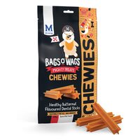Snack pentru câine Montego Bags OWags, cu aromă de dovleac, 120 g