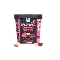 Snack pentru câine Montego Bags OWags Mix, cu aromă de bacon și vită , 500 g