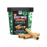 Snack pentru câine Montego Bags OWags, cu aromă de mentă, 350 g