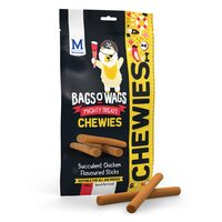 Snack pentru câine Montego Bags OWags, cu aromă de pui, 120 g