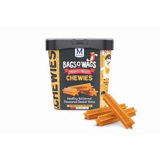 Snack pentru câine Montego Bags OWags, cu aromă de dovleac, 500 g