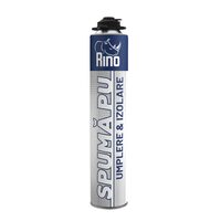Spumă poliuretanică RINO, 650ml, pentru umplere și izolare