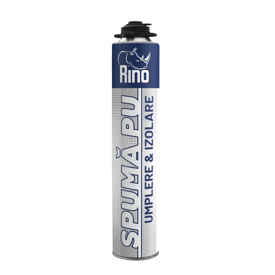 Spumă poliuretanică RINO, 650ml, pentru umplere și izolare