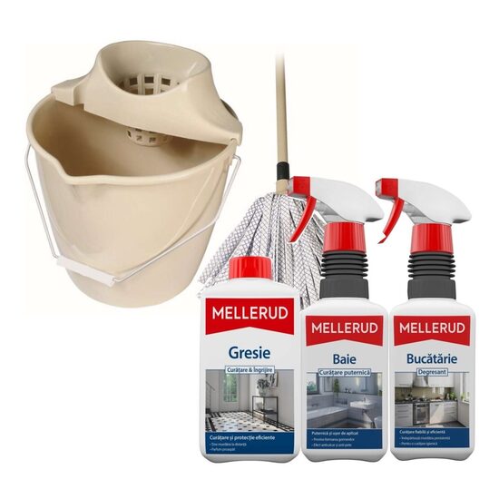 Pachet curățenie, Casă Ca Nouă, Mellerud