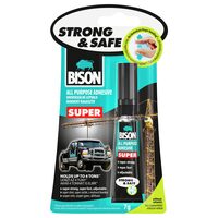 Adeziv cianoacrilat BISON Strong and safe, 7g