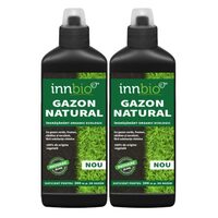 Pachet 2x Îngrășământ organic pentru gazon INNBIO, 1L