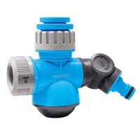 Conector multifuncțional pentru robinet, înclinat, AquaCraft