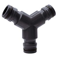 Cuplă cu trei căi Max-Flow, AquaCraft, 3/4 inch