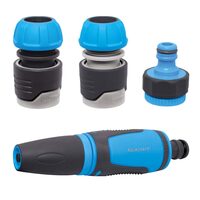 Set 4 comectori furtun Soft-Touch, AquaCraft