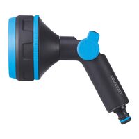 Pistol pulverizator reglabil, AquaCraft, 6 jeturi