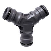 Cuplă cu trei căi Max-Flow, AquaCraft, 1 inch