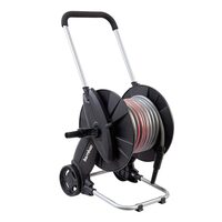 Carucior Bamboo cu furtun Satinet 1/2, 12.5mm x 25m și duza pulverizare