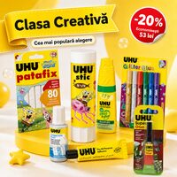 Pachet UHU pentru școală „Clasa Creativă”