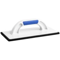 Drișcă din plastic PS, KUBALA cu talpă din cauciuc,140x281 mm