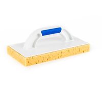 Drișcă din plastic PS, KUBALA cu talpă din cauciuc natural 30 mm, 140x280 mm