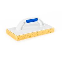 Drișcă din plastic PS, KUBALA cu talpă de burete poros și dens, 140x280 mm