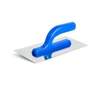Gletiera inox, KUBALA cu mâner din plastic, 130x270 mm
