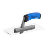 Gletiera inox, KUBALA trapezoidală, pentru „stucco veneziano”, 75x95x240 mm