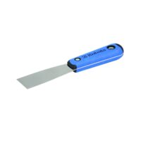 Șpaclu din oțel inoxidabil KUBALA, Silver Line cu mâner soft 2K, 40mm