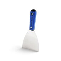 Șpaclu din oțel inoxidabil KUBALA, Silver Line cu mâner soft 2K,  60mm
