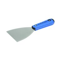 Șpaclu din oțel inoxidabil KUBALA, Silver Line cu mâner soft 2K, 100mm