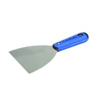 Șpaclu din oțel inoxidabil KUBALA, Silver Line cu mâner soft 2K, 125mm