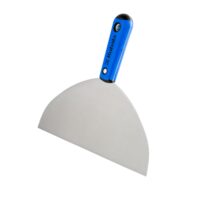 Șpaclu din oțel inoxidabil KUBALA, Silver Line cu mâner soft 2K, 150mm