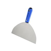 Șpaclu din oțel inoxidabil KUBALA, Silver Line cu mâner soft 2K, 200mm