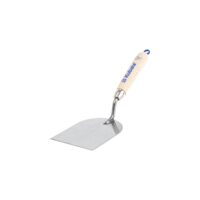 Mistrie sudată din inox KUBALA, mâner din plută lacuită,80mm