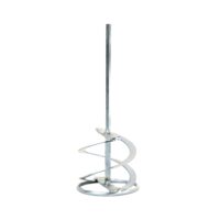 Mixer pentru mortar KUBALA,  dublu spiralat cu diametru 130mm