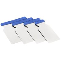 Set spatule japoneze din inox,KUBALA 50,80,100 și 120mm