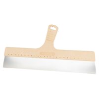 Spatulă inox pentru glet KUBALA, Eco Line, 450mm