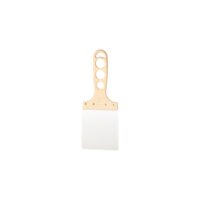Spatulă inox pentru glet KUBALA, Eco Line, 40mm