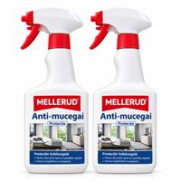 Pachet 2 x Soluție de protecție împotriva mucegaiului MELLERUD, 0,5L