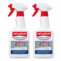 Pachet 2 x Soluție de curățare a mucegaiului MELLERUD, 0,5L