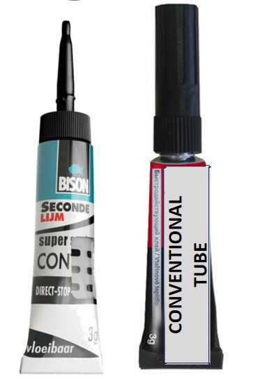 super glue control vs alte super glue-uri